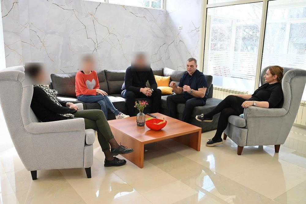 Clinica pentru reabilitarea consumatorilor de droguri DS