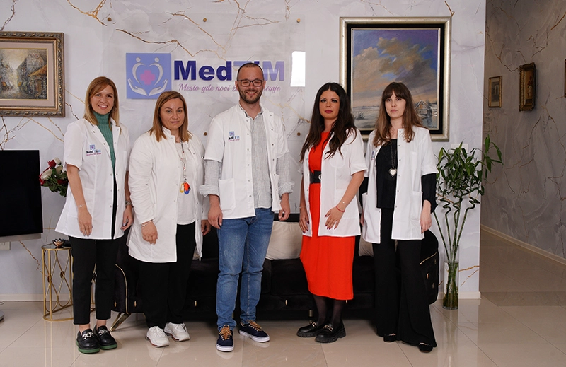 Clinică de top pentru tratarea dependenței de medicamente