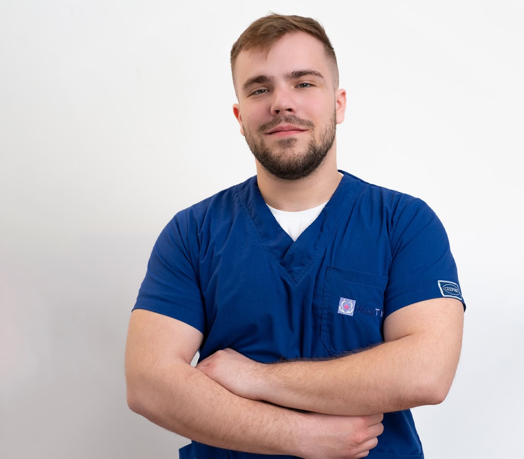 Aleksa Perić – asistent medical