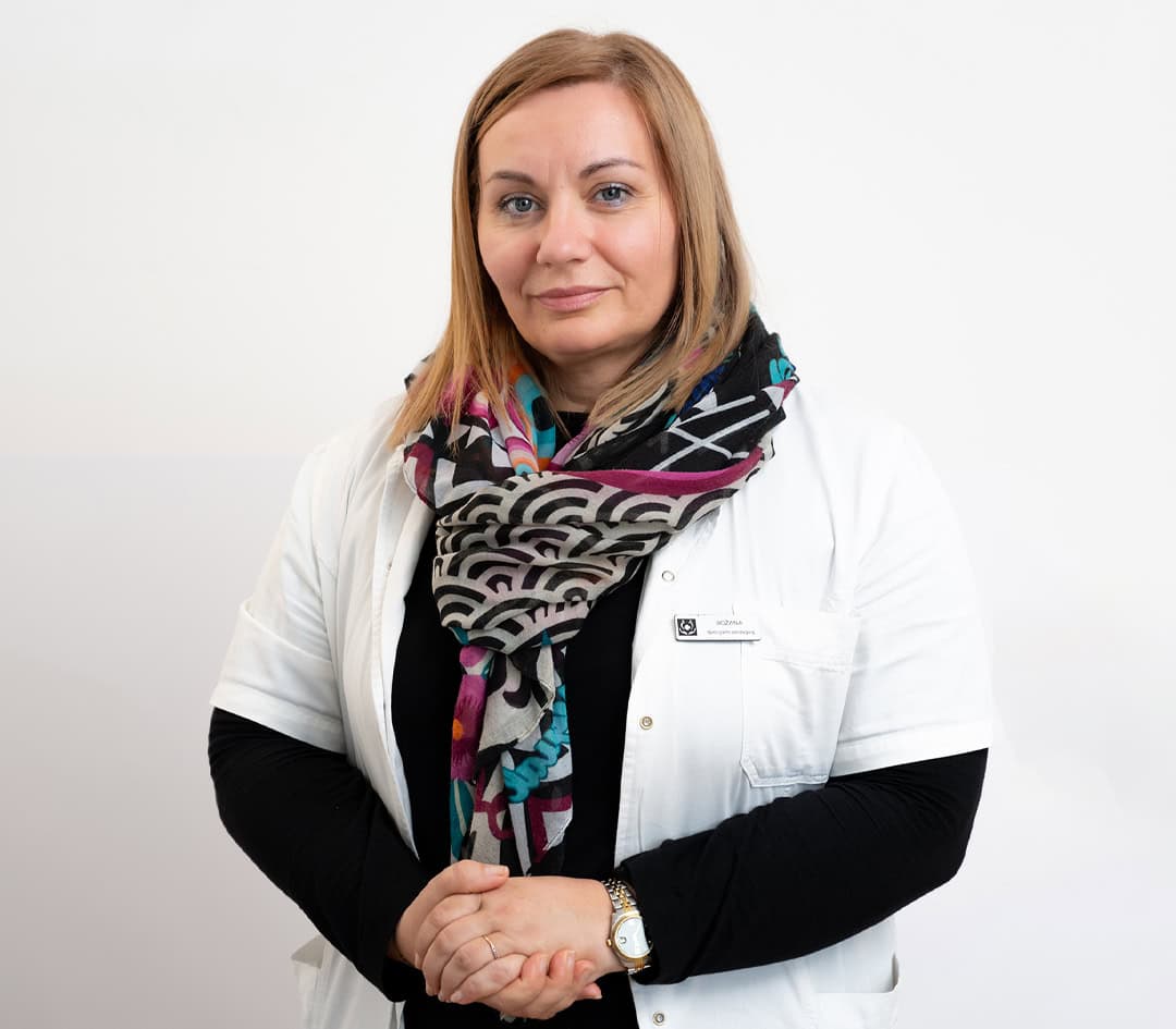 Božana Končalović – pedagog specializat și consilier familial