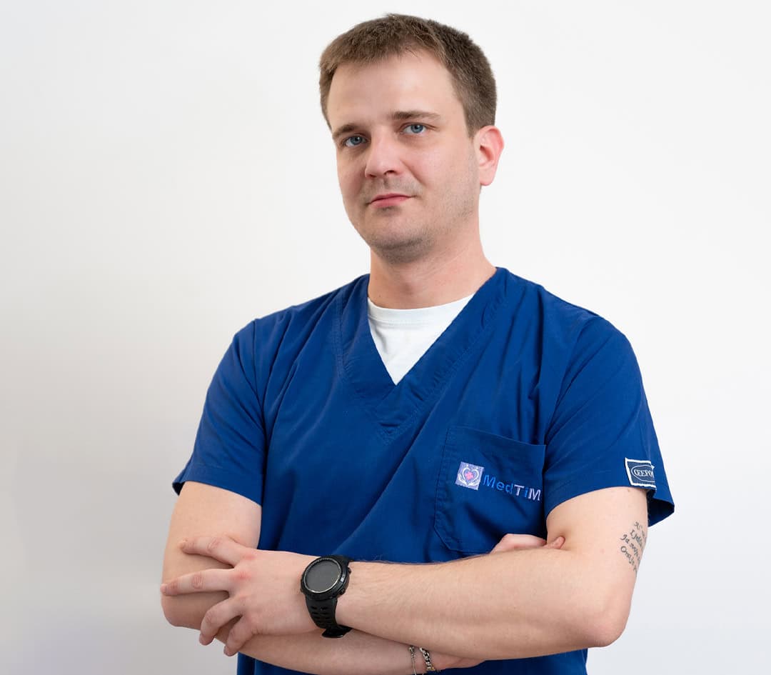 Branko Klačar – asistent medical principal la clinica MedTiM