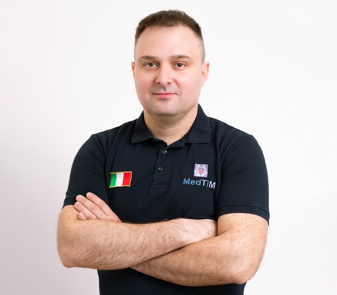 Dejan Brkić – consultant pentru limba italiană