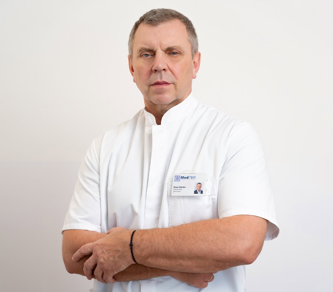 Dr Aleksej Elistratov – psihiatru și director medical