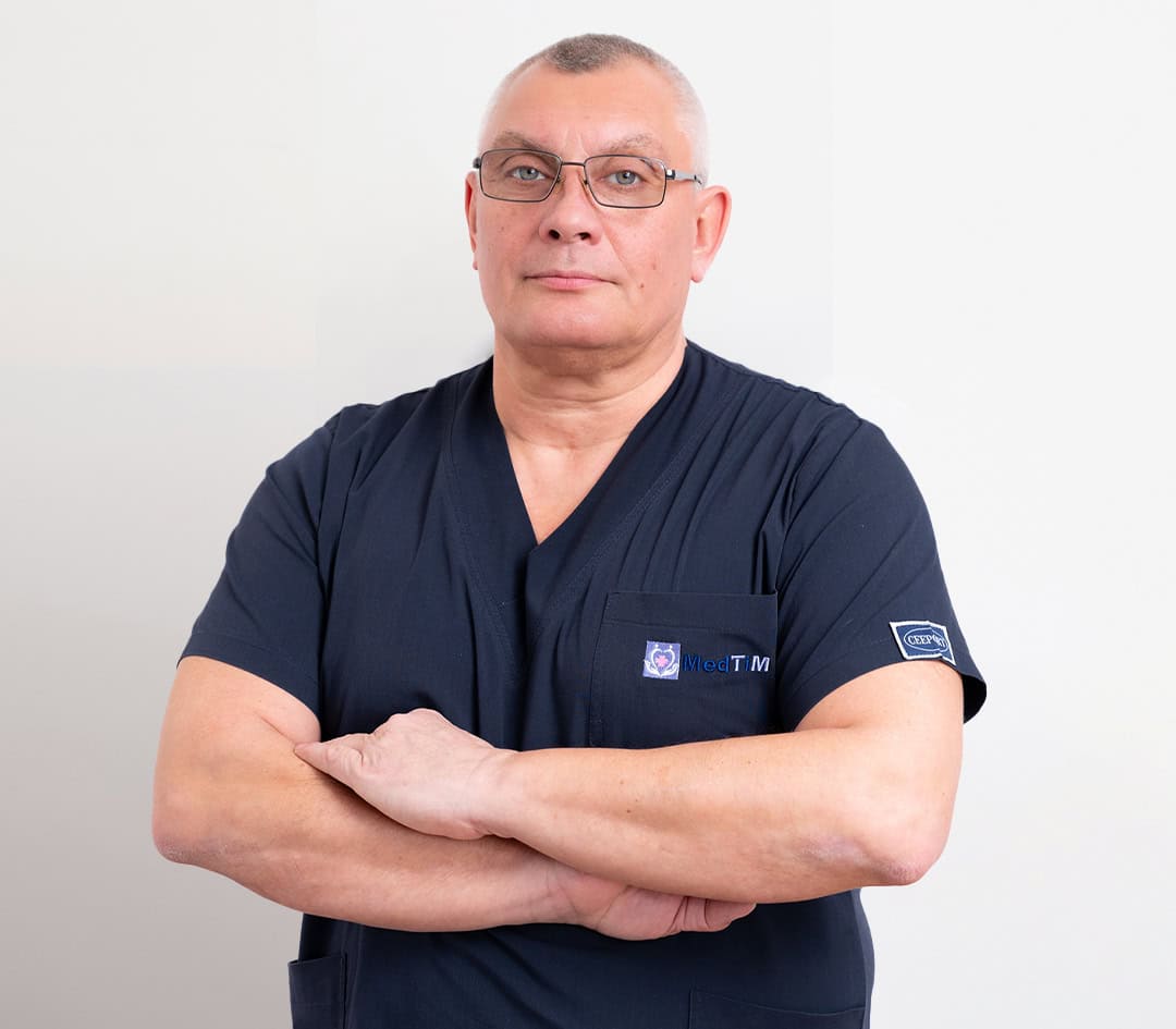Dr Iurii Zakharov – specialist în anestezie și terapie intensivă