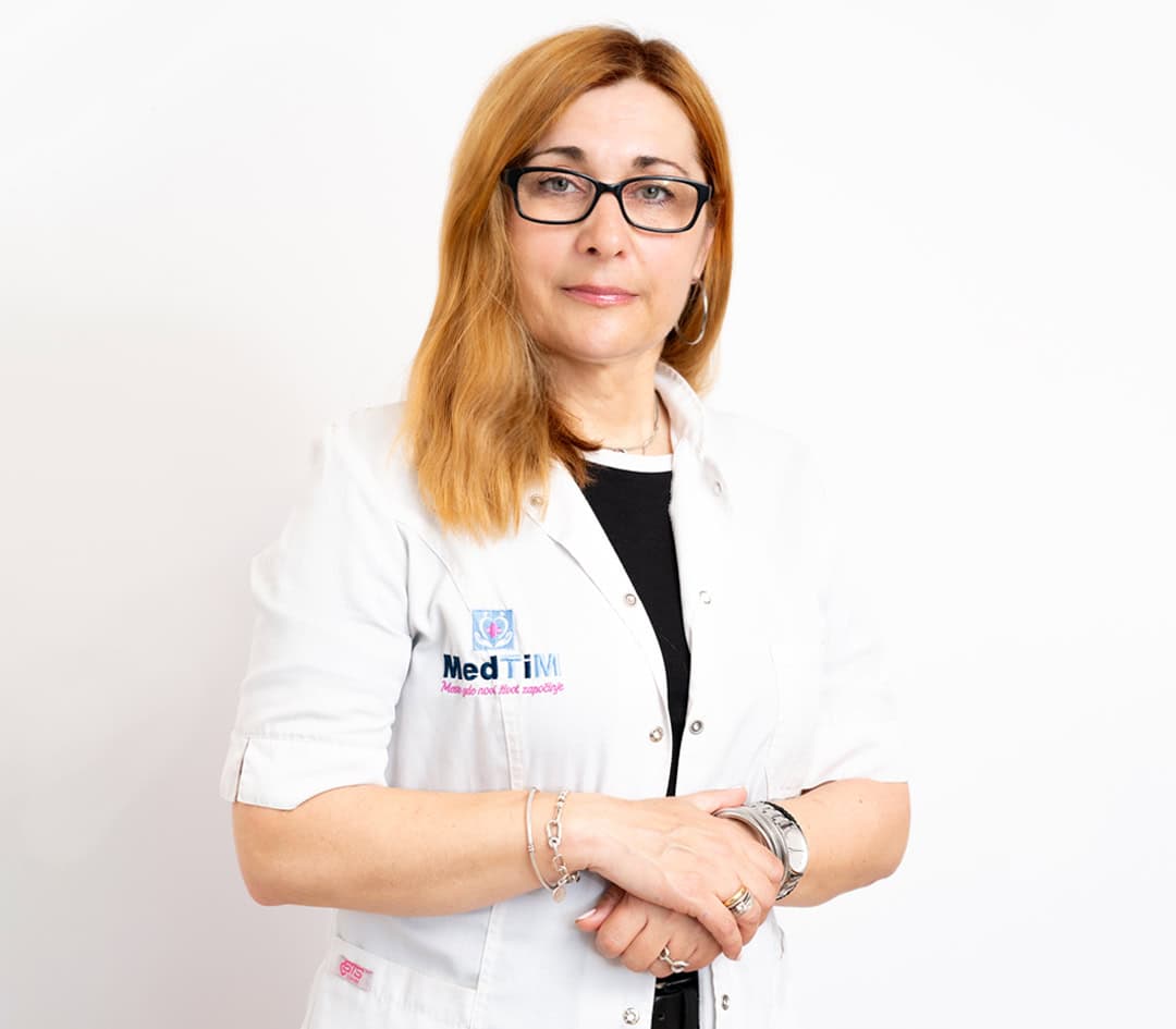 Dr Radojka Tripković – medic specialist în medicină internă