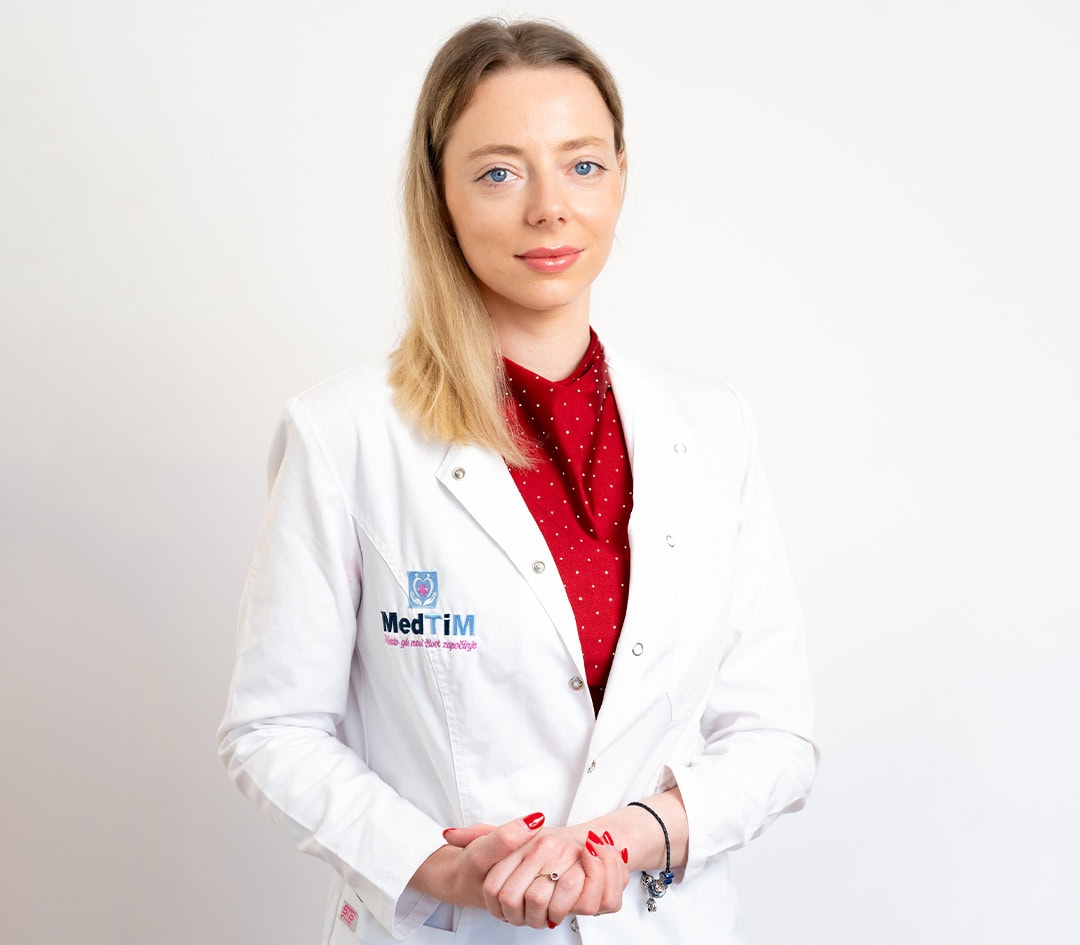 Dr Vera Božović – Dupljak – medic generalist, rezident psihiatru