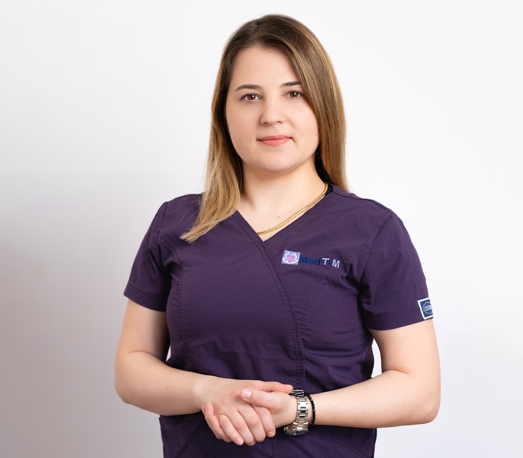 Jovana Petković – asistentă medicală