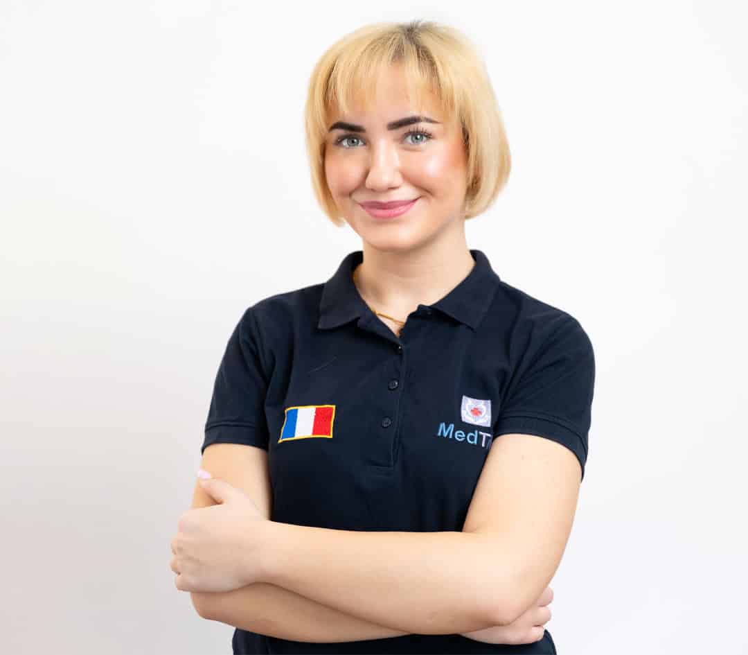 Kristina Rožman – consultantă pentru limba franceză