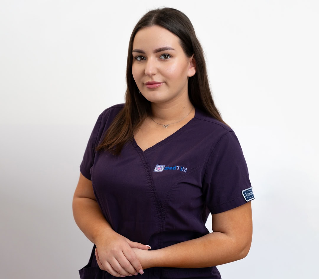 Milica Pražić – asistentă medicală