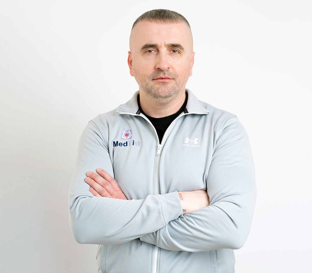 Miloš Denda – terapeut ocupațional