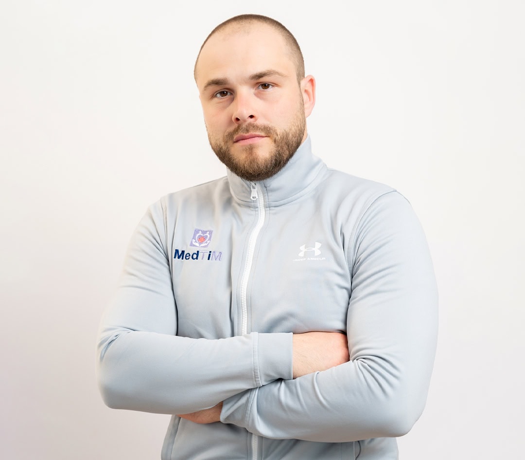 Miloš Pejović – terapeut ocupațional