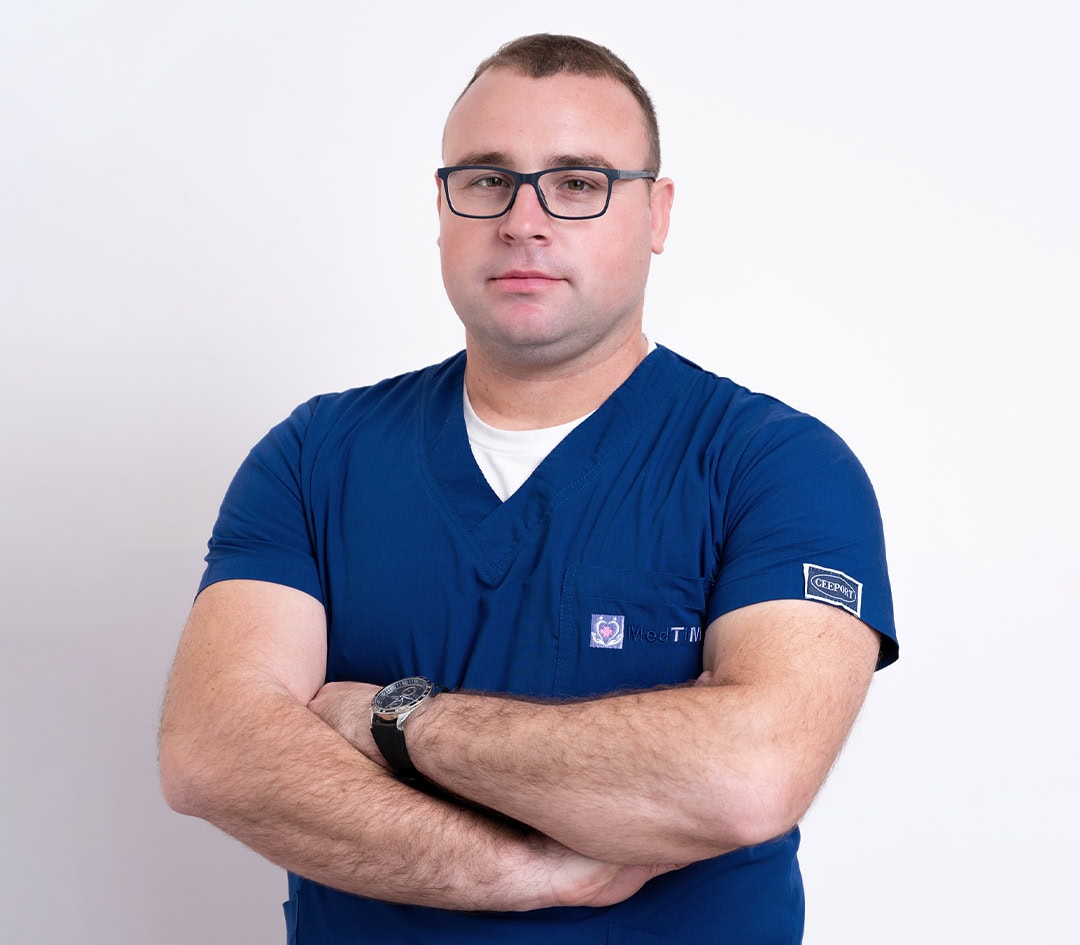 Stefan Cvetković – asistent medical