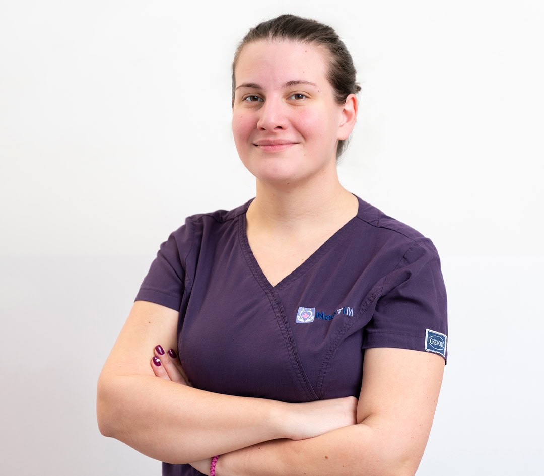 Suzana Putniković – asistentă medicală