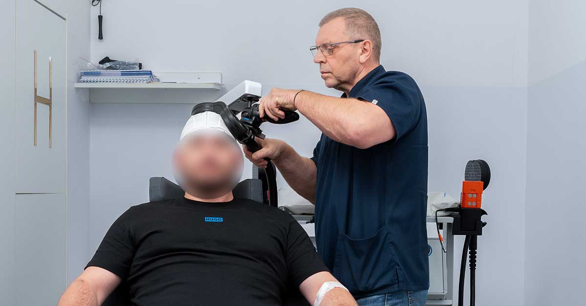 Metoda TMS în tratamentul dependenței de substanțe psihoactive