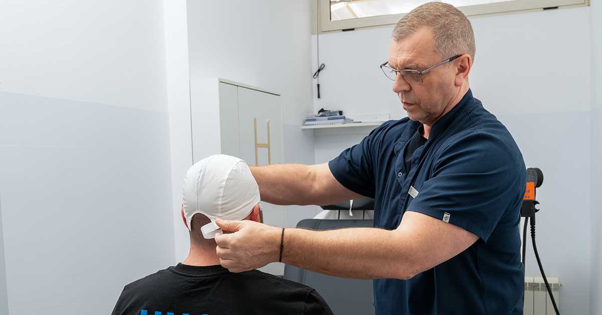 Stimularea magnetică transcraniană (TMS) în tratamentul dependenței