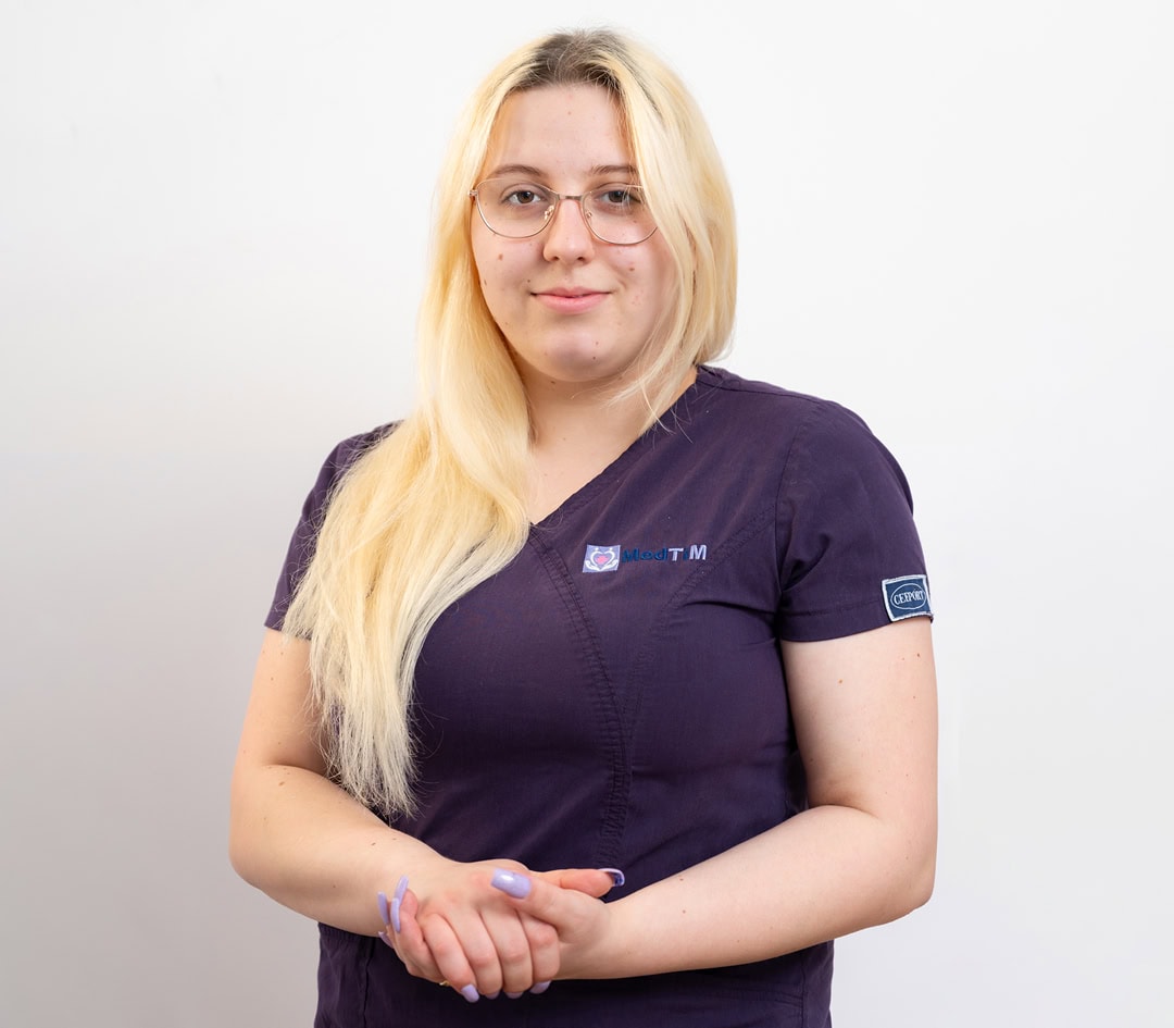 Zorana Radivojević – asistentă medicală