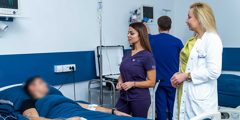 Detox sub supraveghere medicală la clinica MedTiM